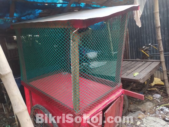 দুই চাকার ঠেলাগাড়ি বিক্রি হবে